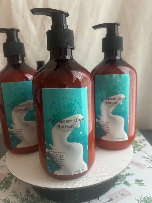 Viridescent Glow Lotion