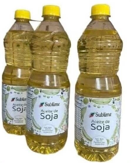 Aceite de soja Sublime (3 x 900 ml / 30.4 oz)