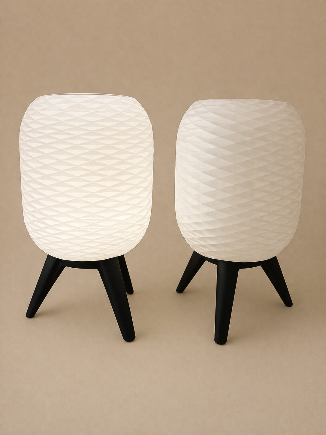 Set van 2 lampen
