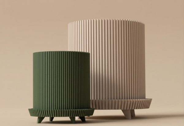 Planter met pootjes