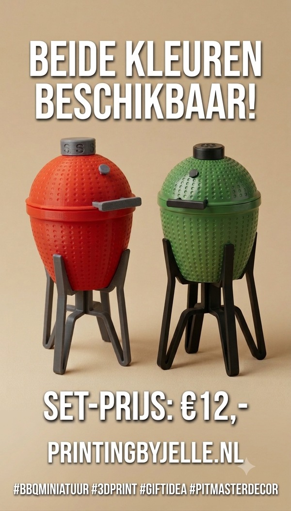 Set zout en peper houders