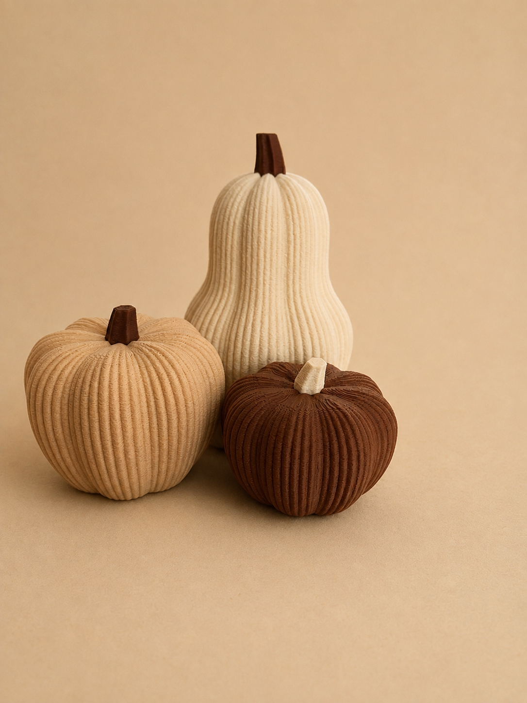 Pompoenen set meerkleuren