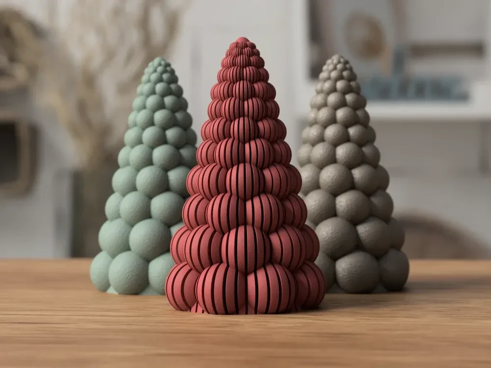 Bubbel kerstboom