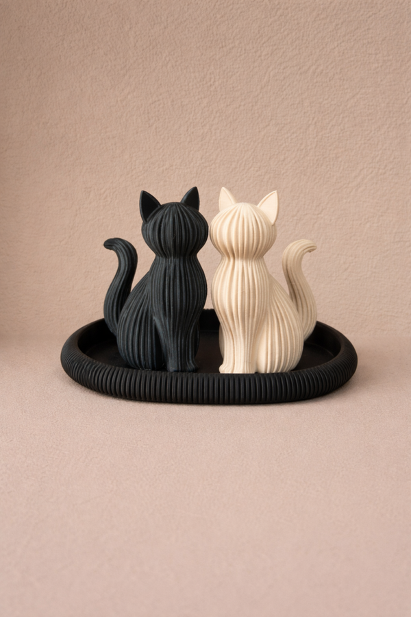 Japandi cats