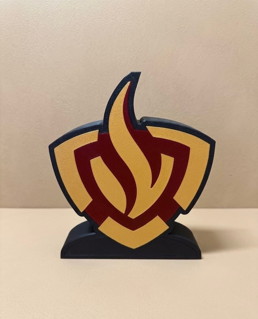 Brandweer lamp