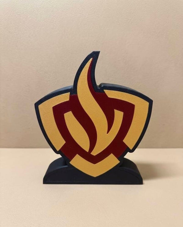 Brandweer lamp