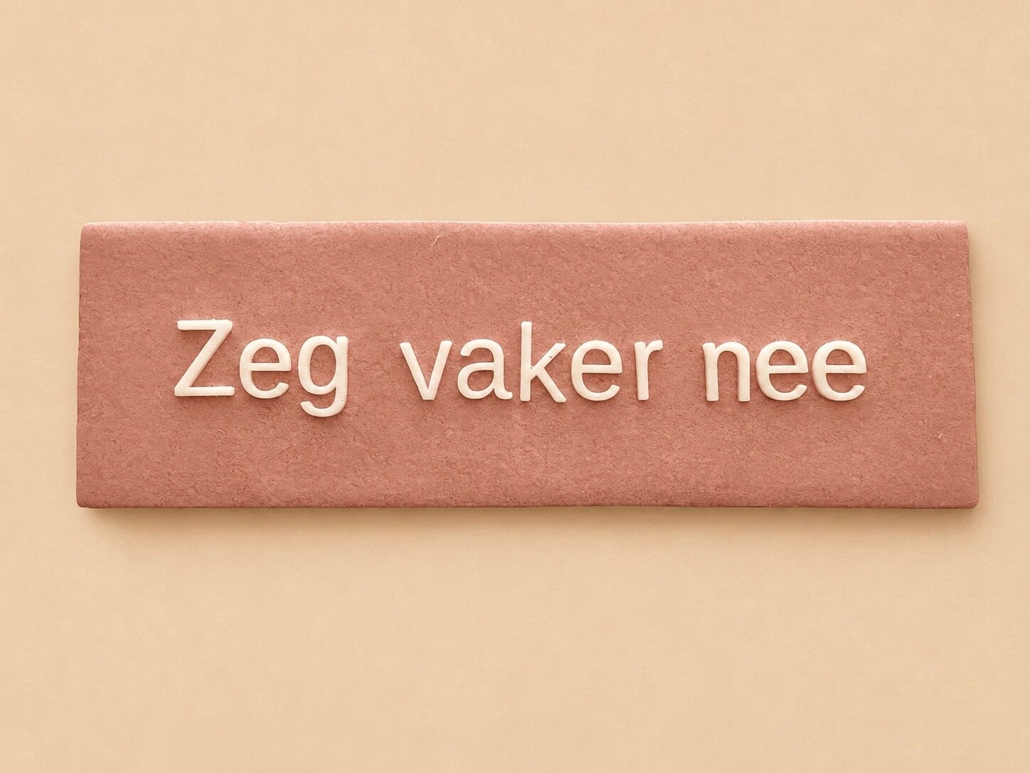 “Zeg vaker nee”