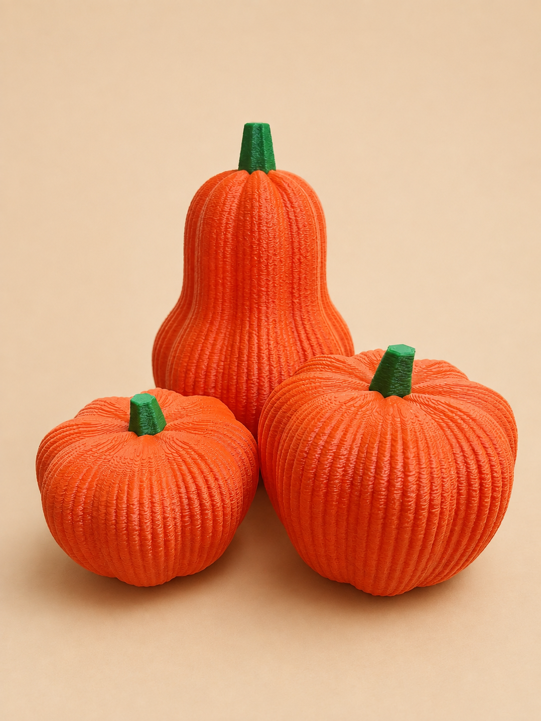 Pompoen oranje