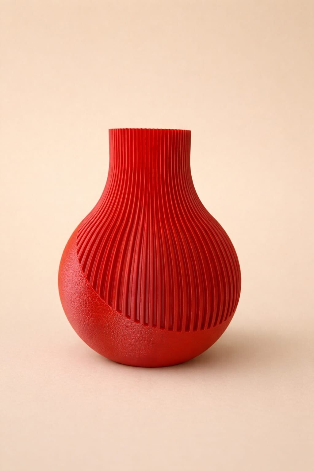 Japanse vaas rood