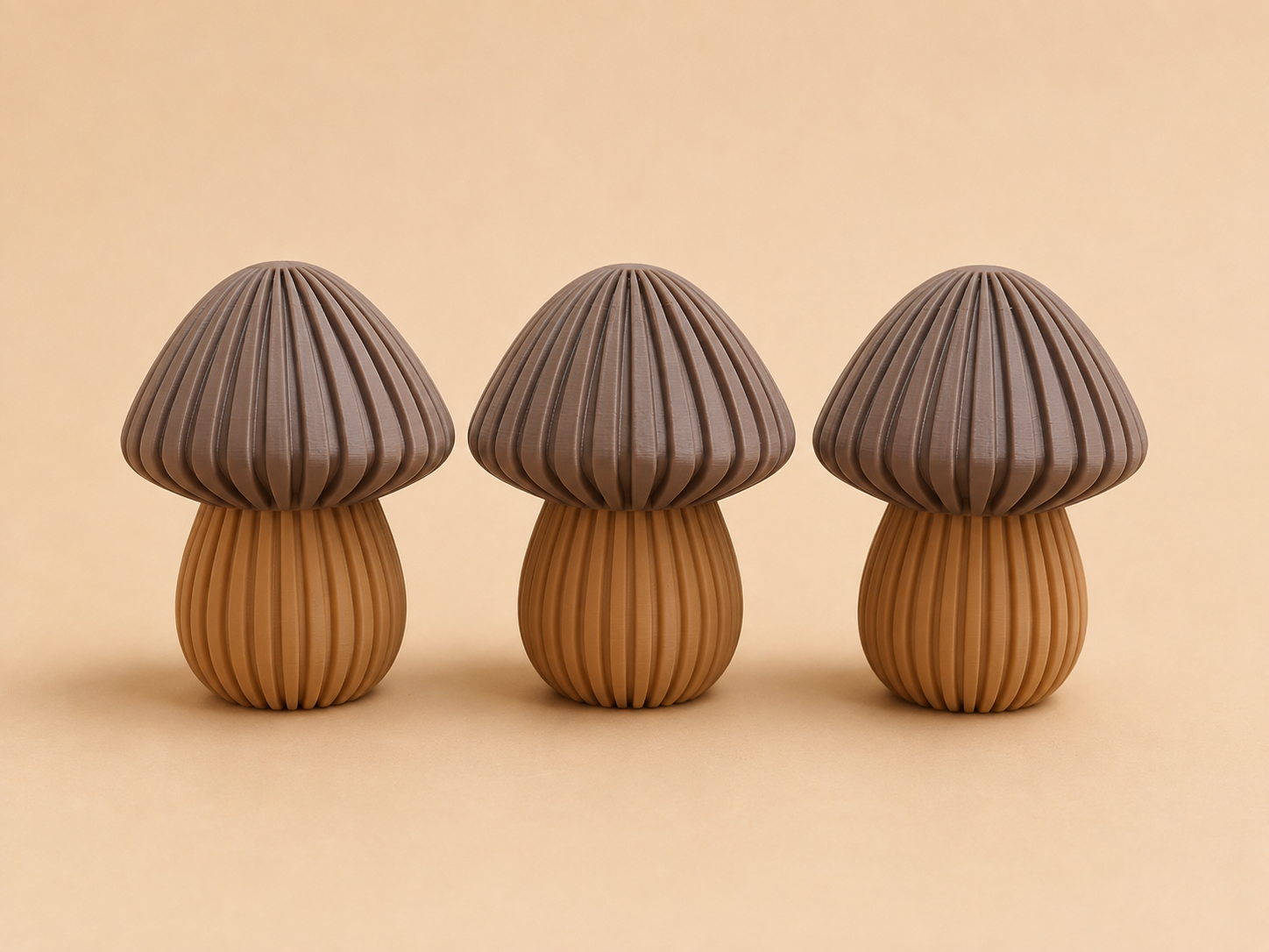 Decoratieve paddestoel
