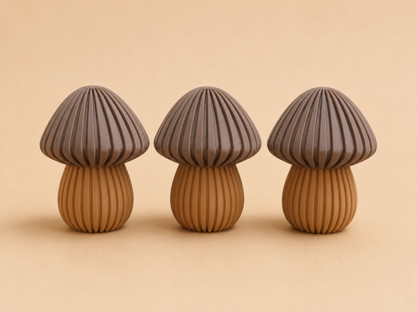 Decoratieve paddestoel