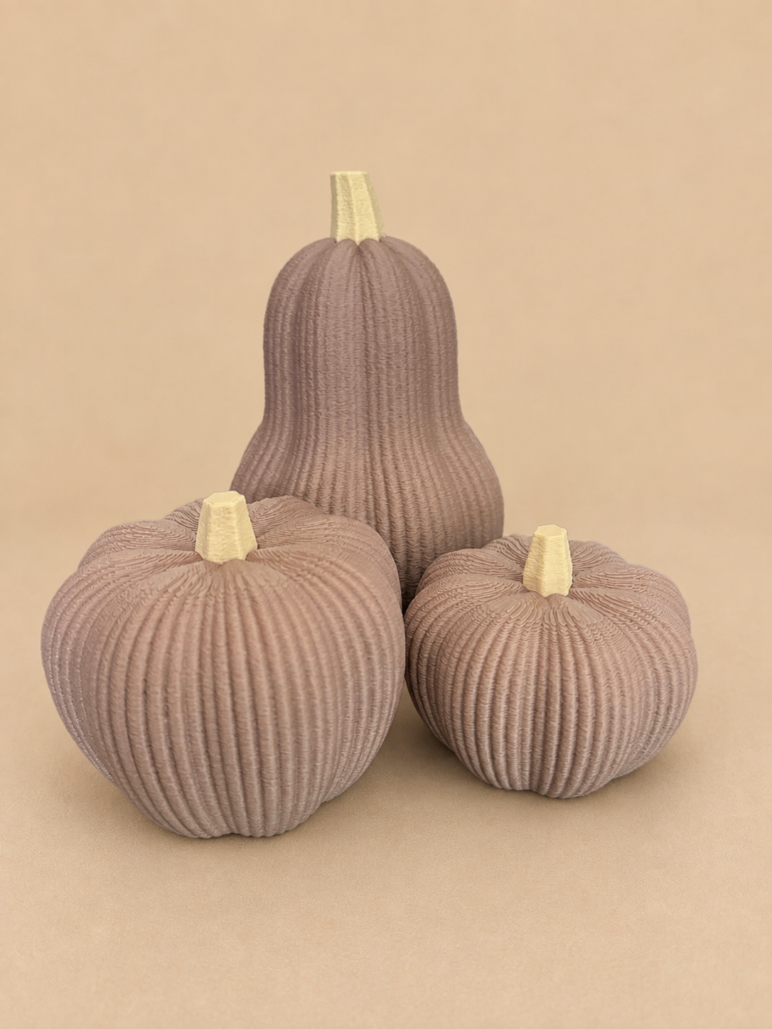 Pompoenen taupe