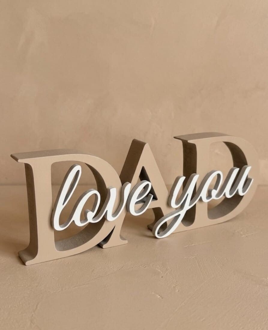 “Dad love you”