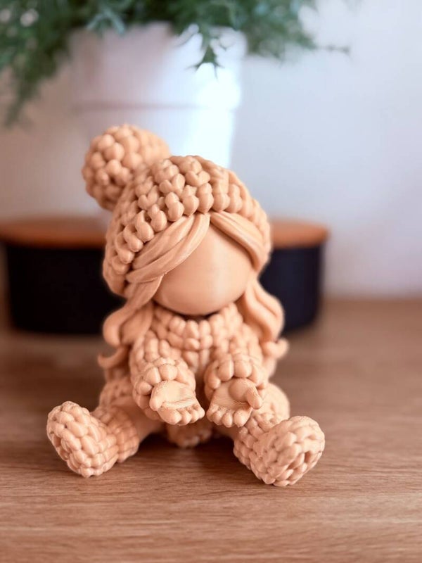 Elfje met open hand