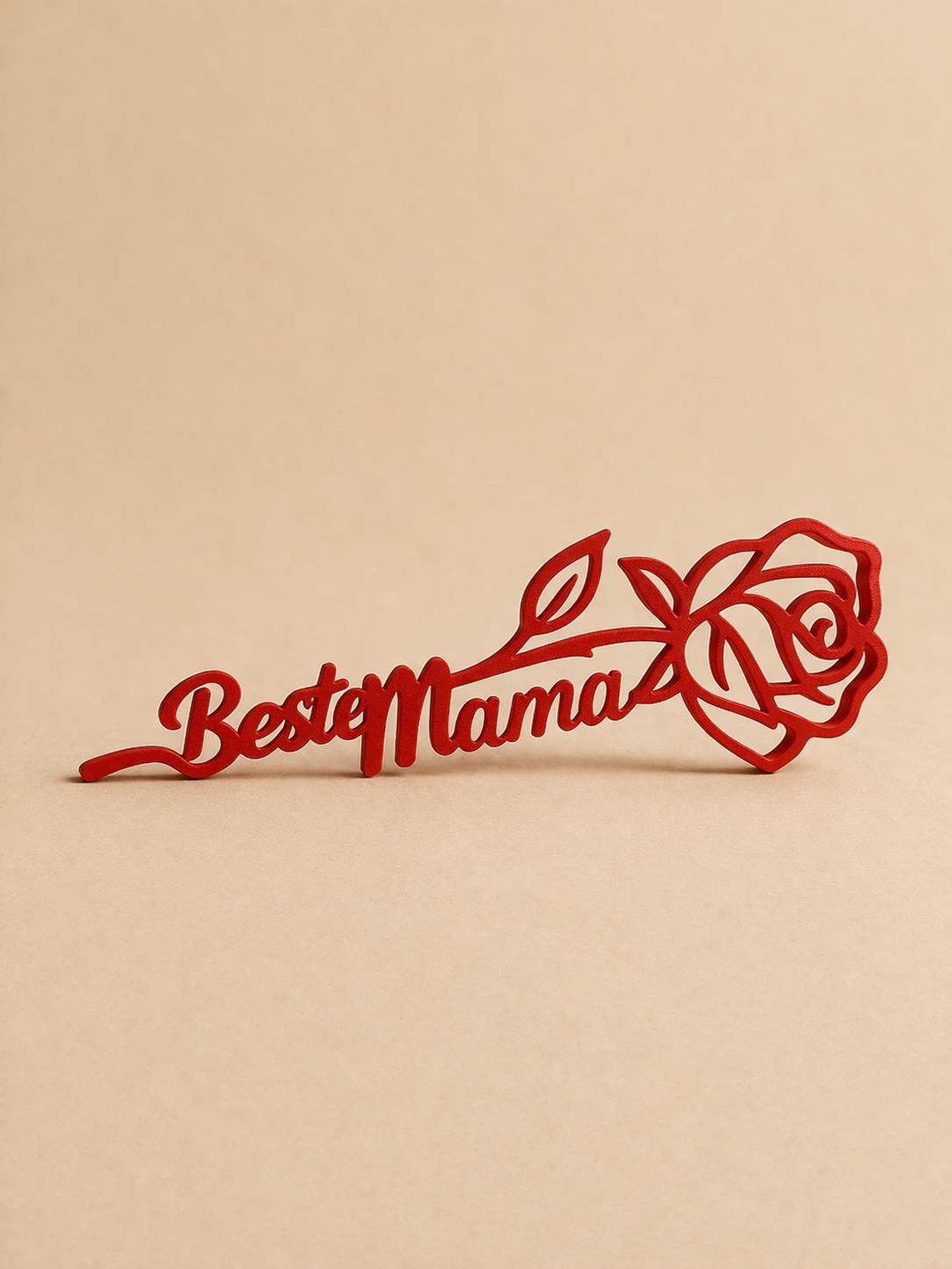 Bloem met beste mama