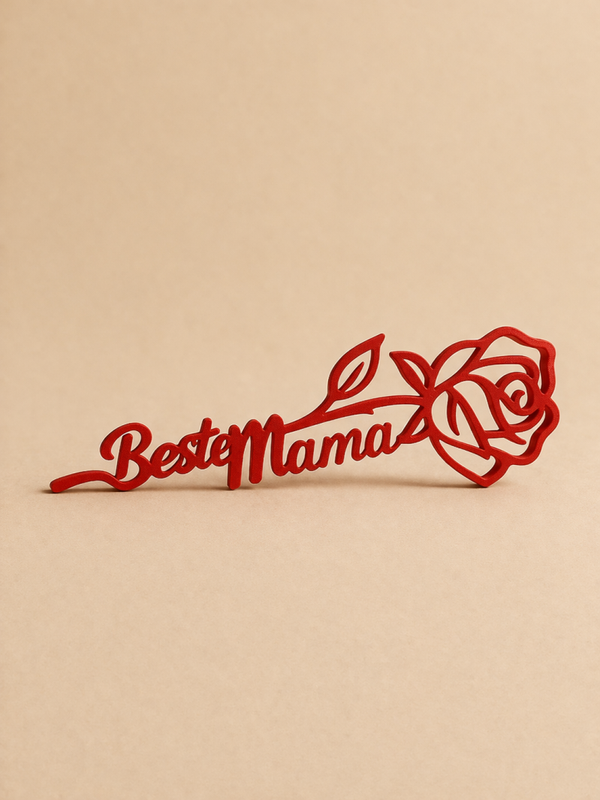 Bloem met beste mama
