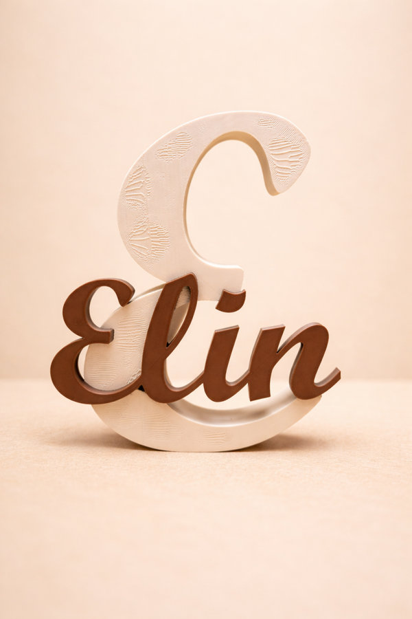 Letter en naam