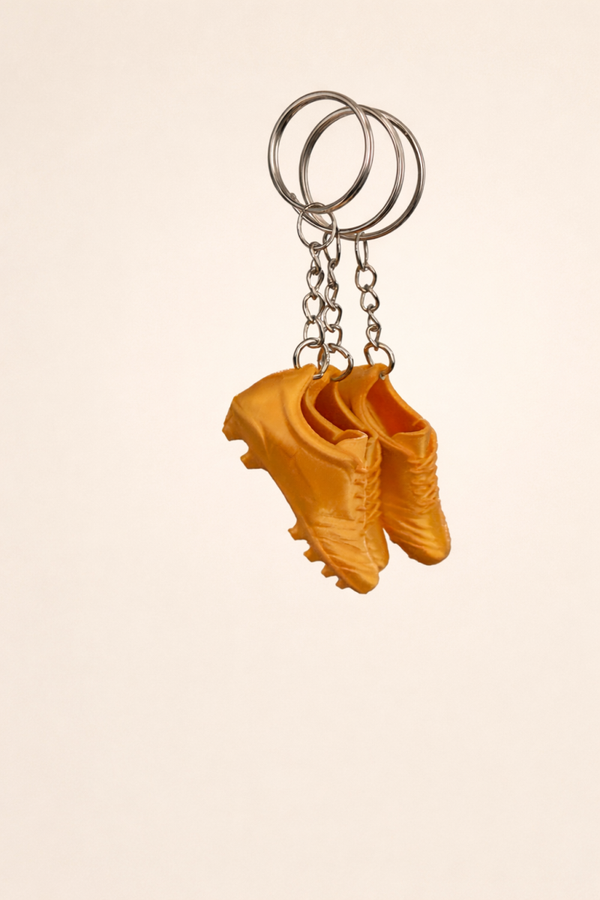 Voetbal sleutelhanger