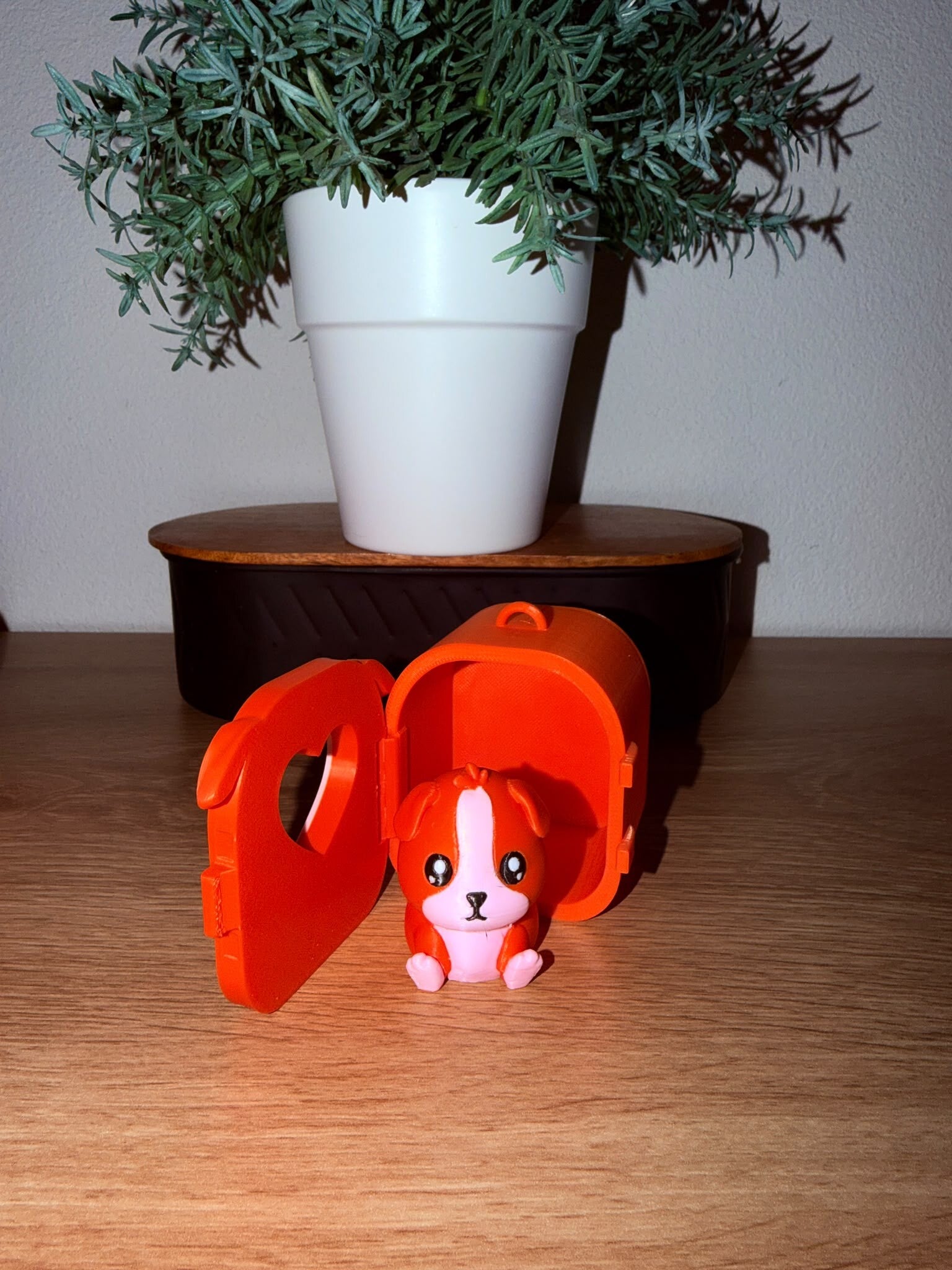 Pocket Pals hondje (met roze)