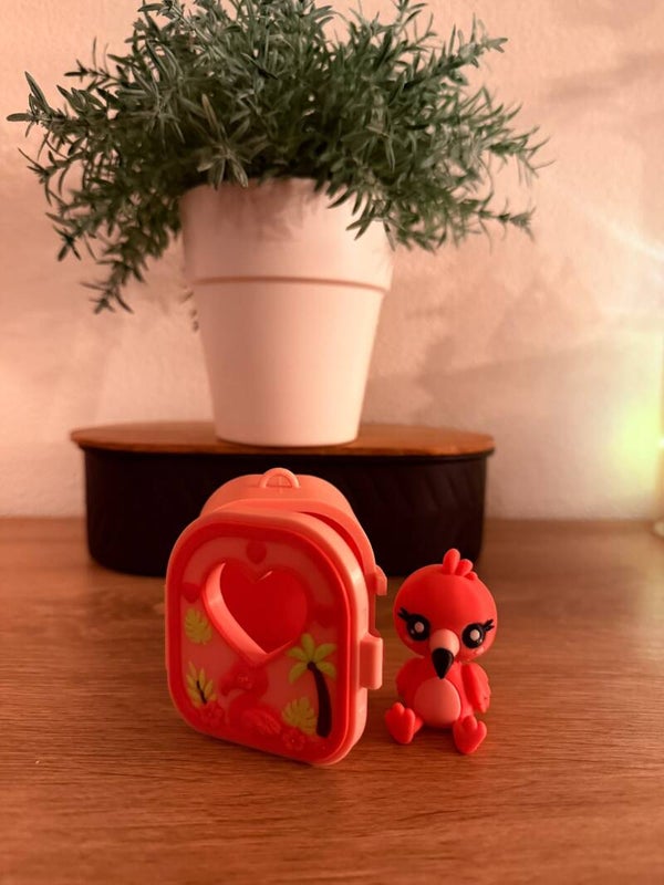 Pocket Pals flamingo