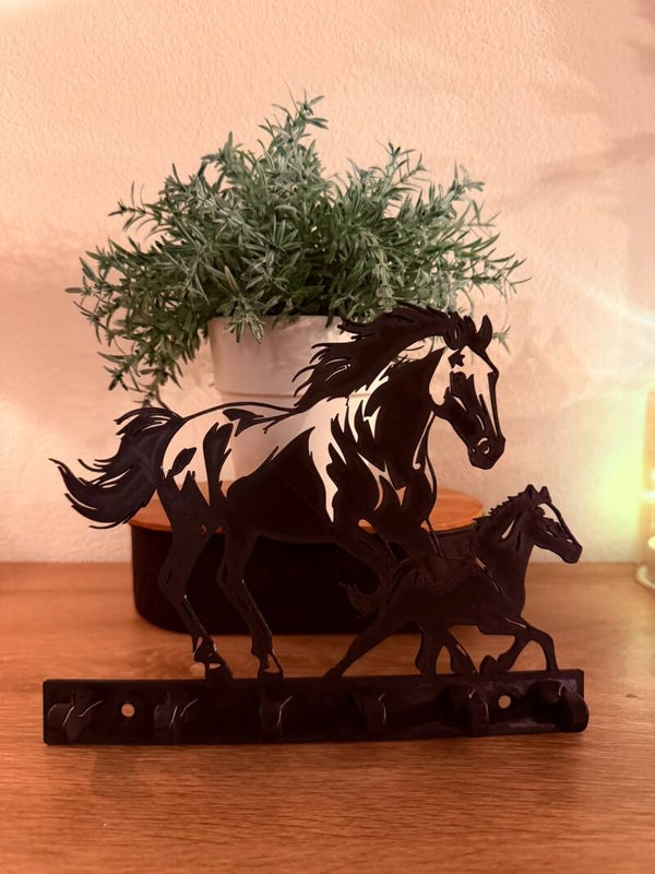 kapstok paarden