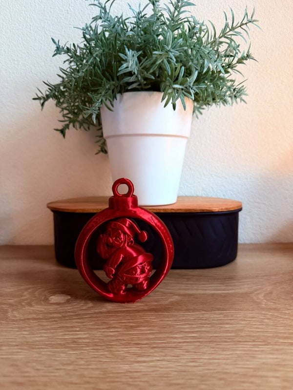 Kersthanger kerstman