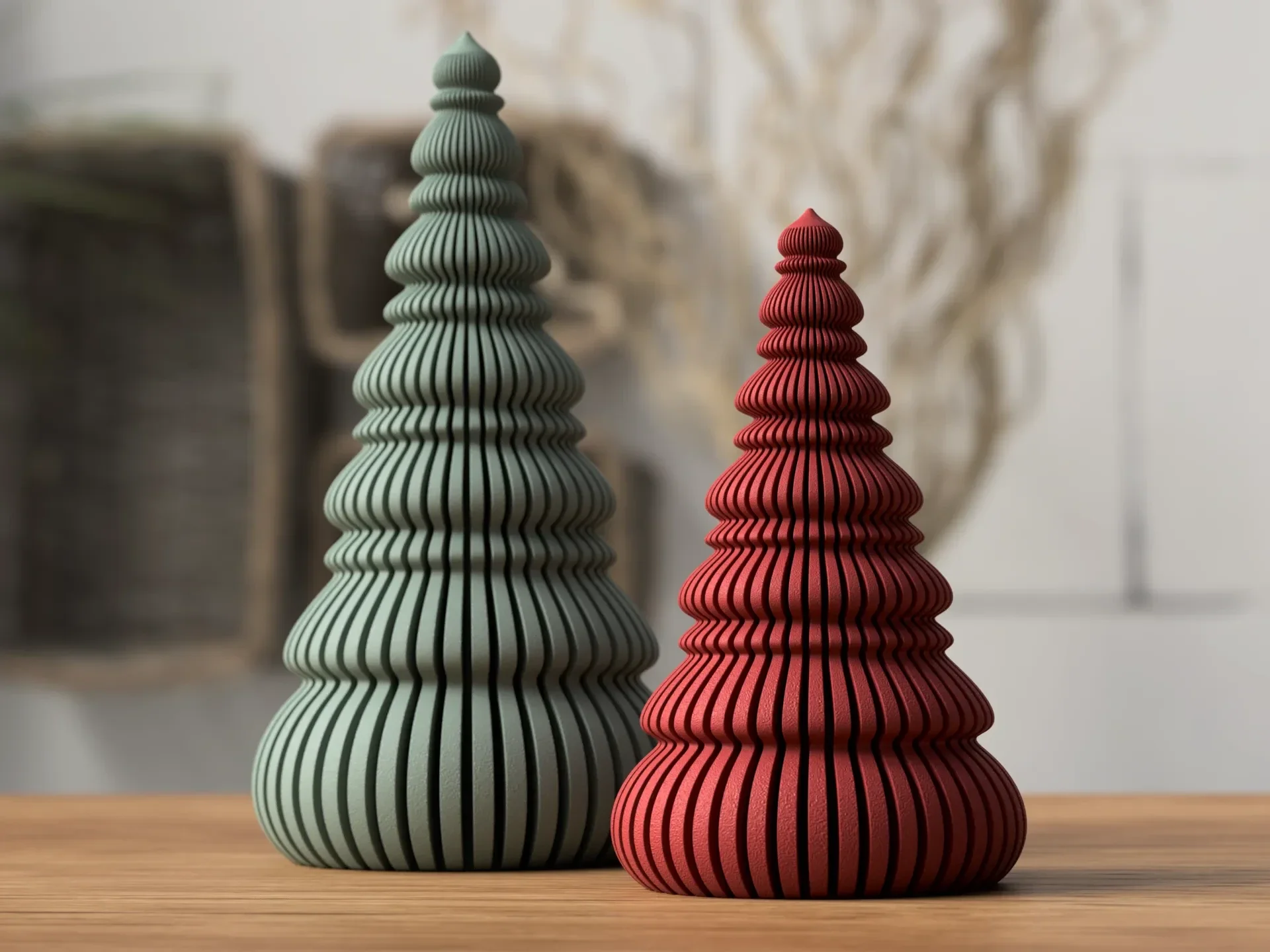 Nordic kerstboom