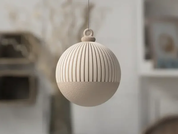 Japandi kerstbal