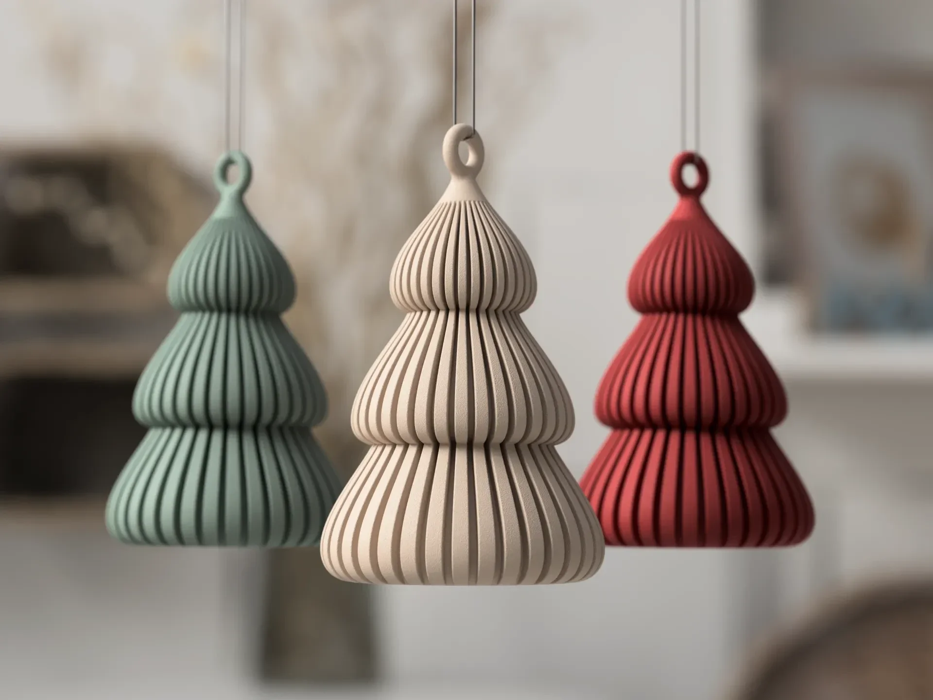 Kerstboom ornament