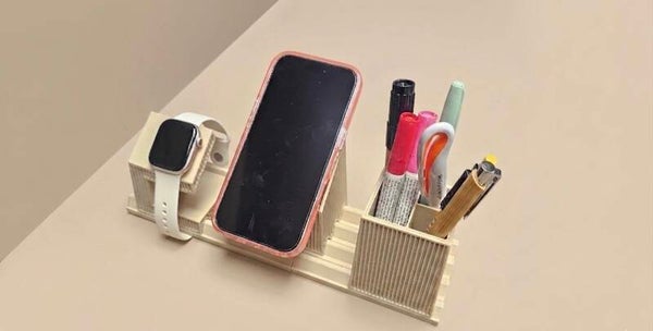 Desk organiser