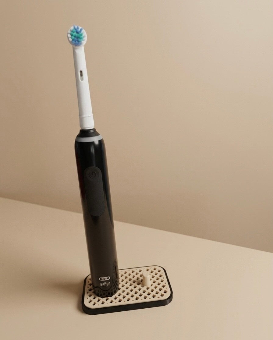 Houder elektrische tandenborstel