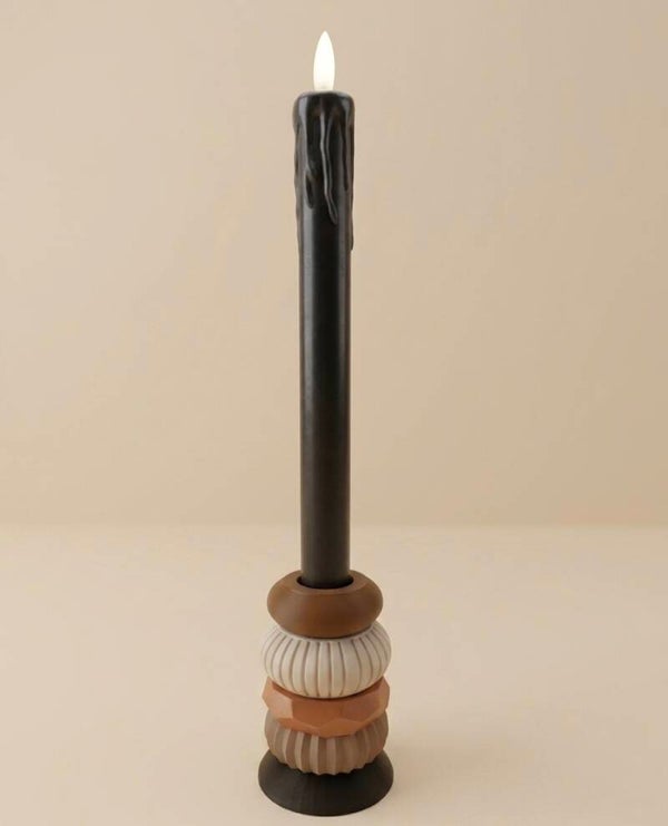 Stapelbare kaarsenhouder