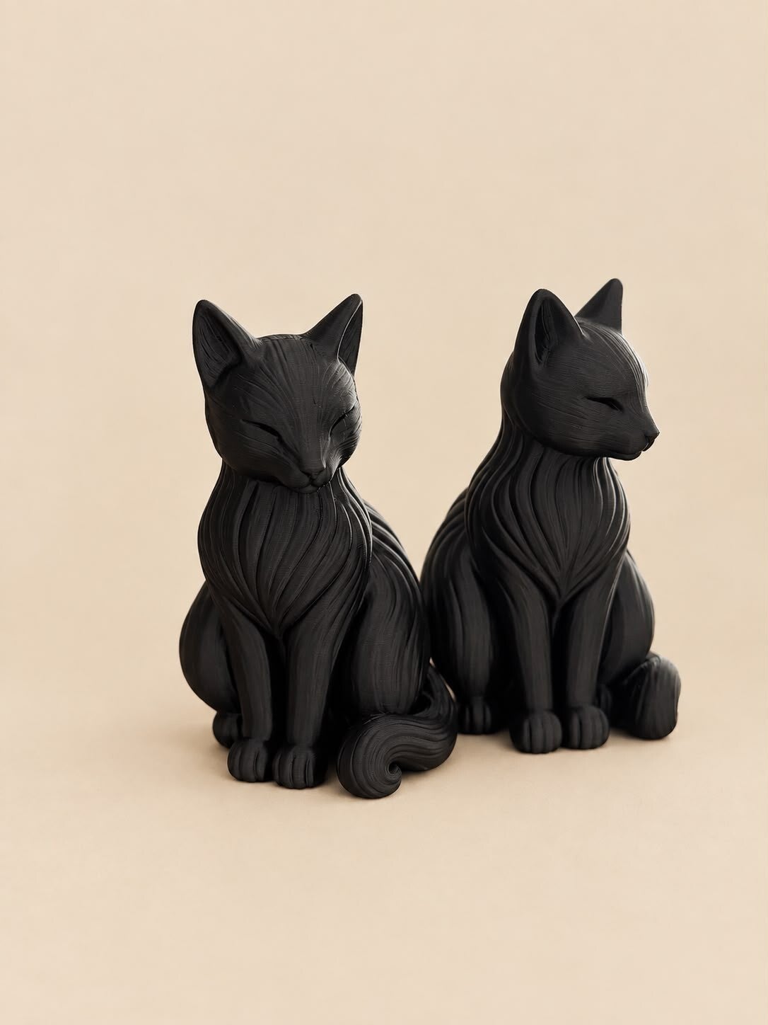 Japandi cats