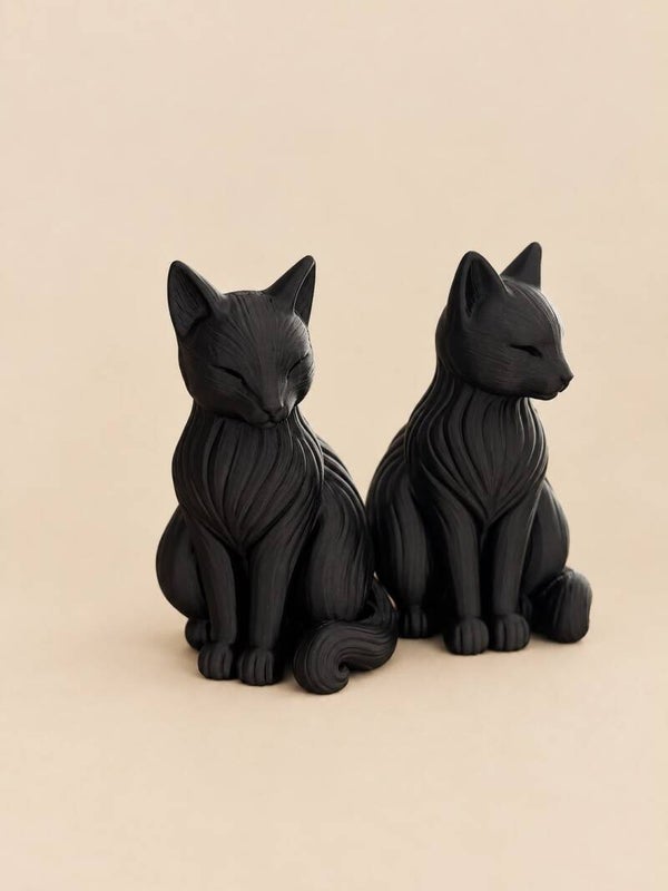 Japandi cats