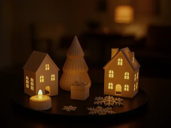 Kerstdorpje
