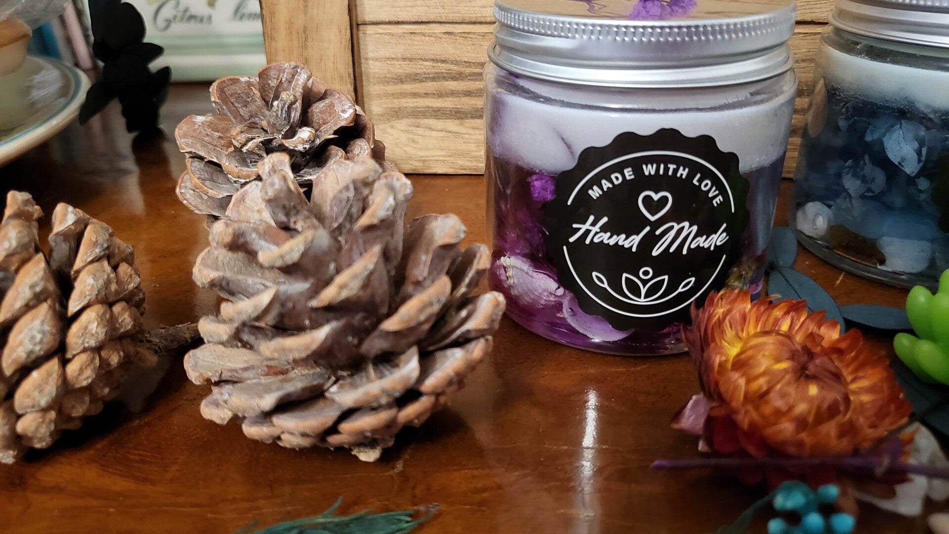 CANDELA PRFUMATA VIOLA