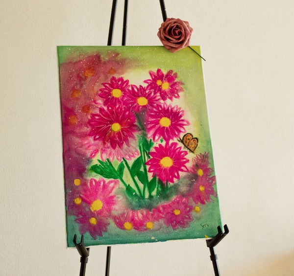 margherite rosa pink