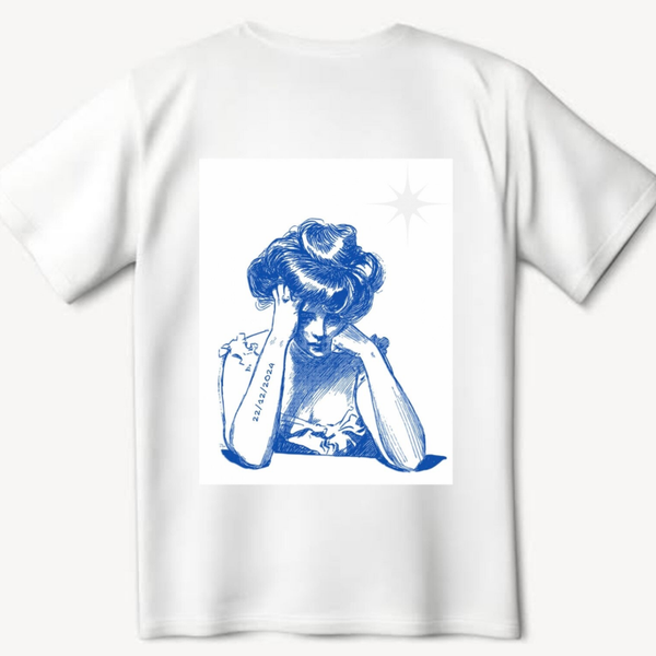 Oversized tee