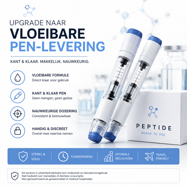 Upgrade naar Onderzoekspen