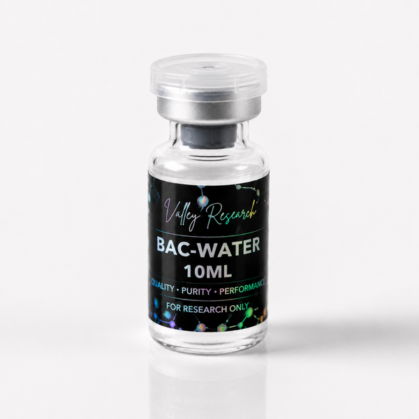 Bacteriostatisch water (0,9% Benzylalcohol)