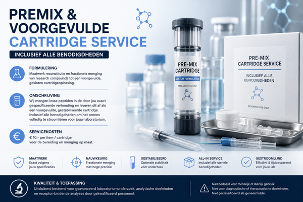Premix & Voorgevulde Cartridge Service