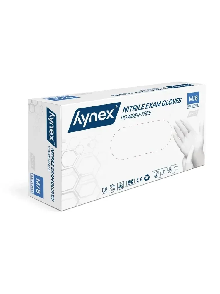 Nitril Handschoenen – Wit – 1000 stuks – S / M / L / XL