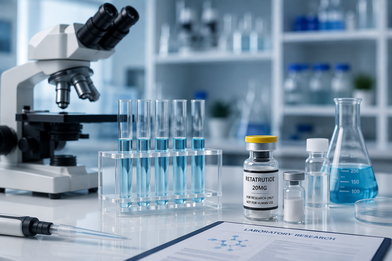 Semaglutide en GLP-1-receptor moleculaire structuur