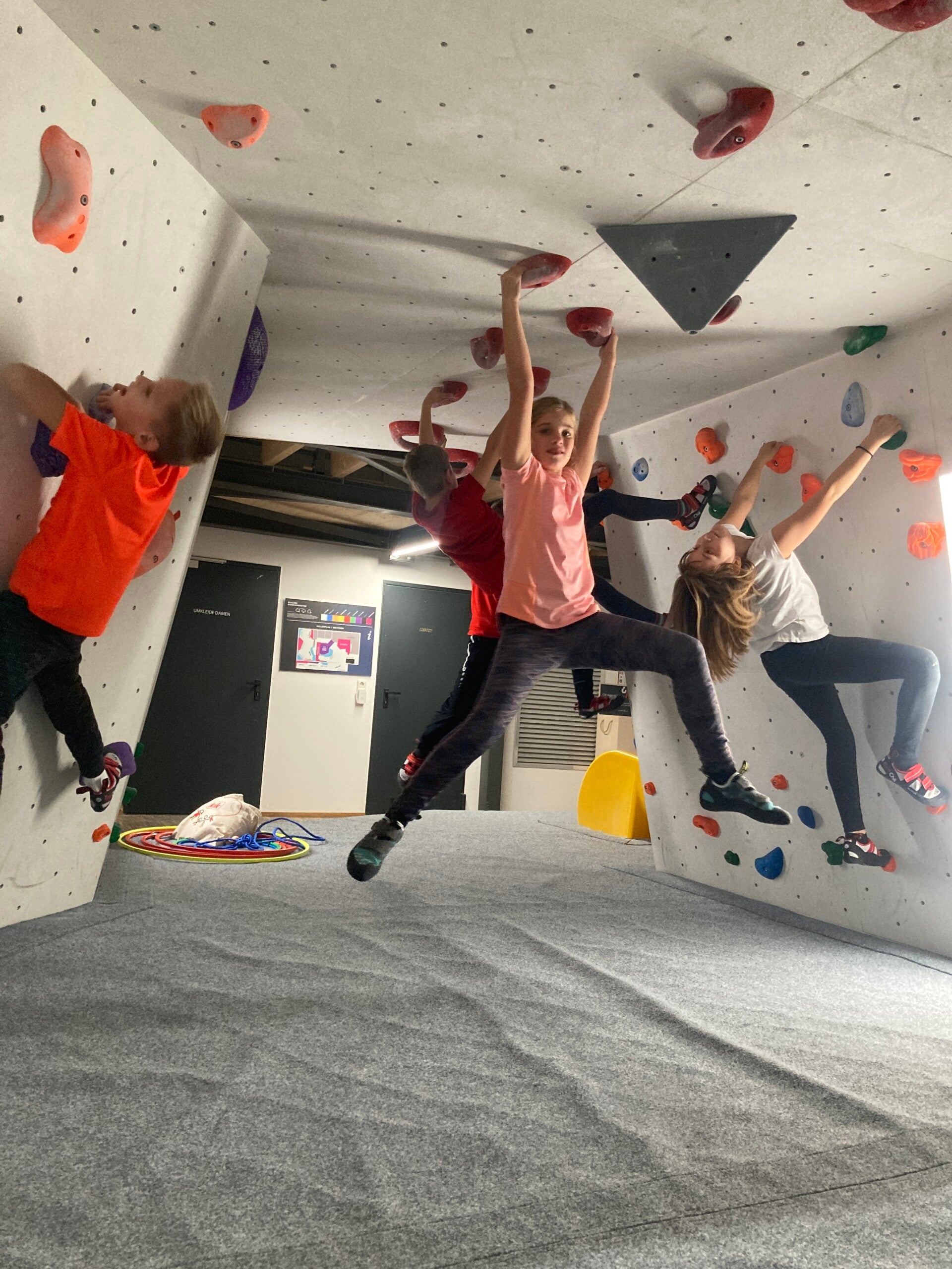 TIMETOCLIMB, Kletterkurs in Vorarlberg
