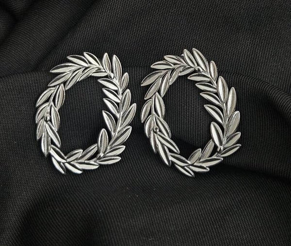 Blad oorbel