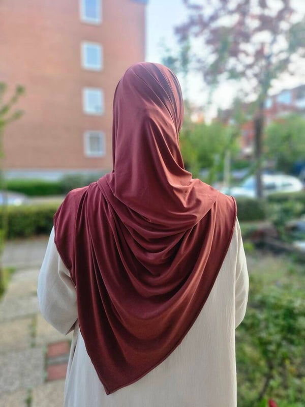 Jersey liquid scarve