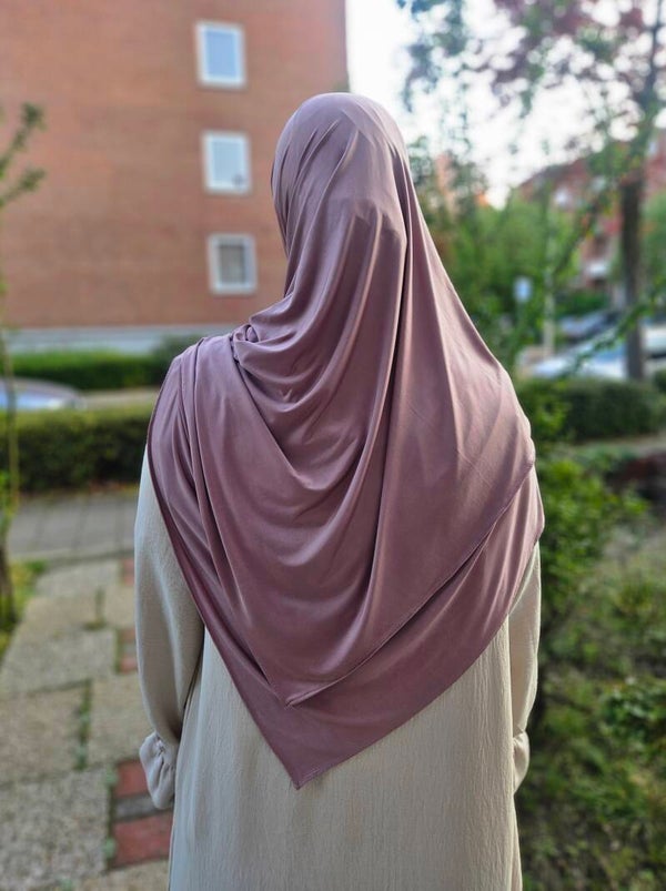 Jersey liquid scarve