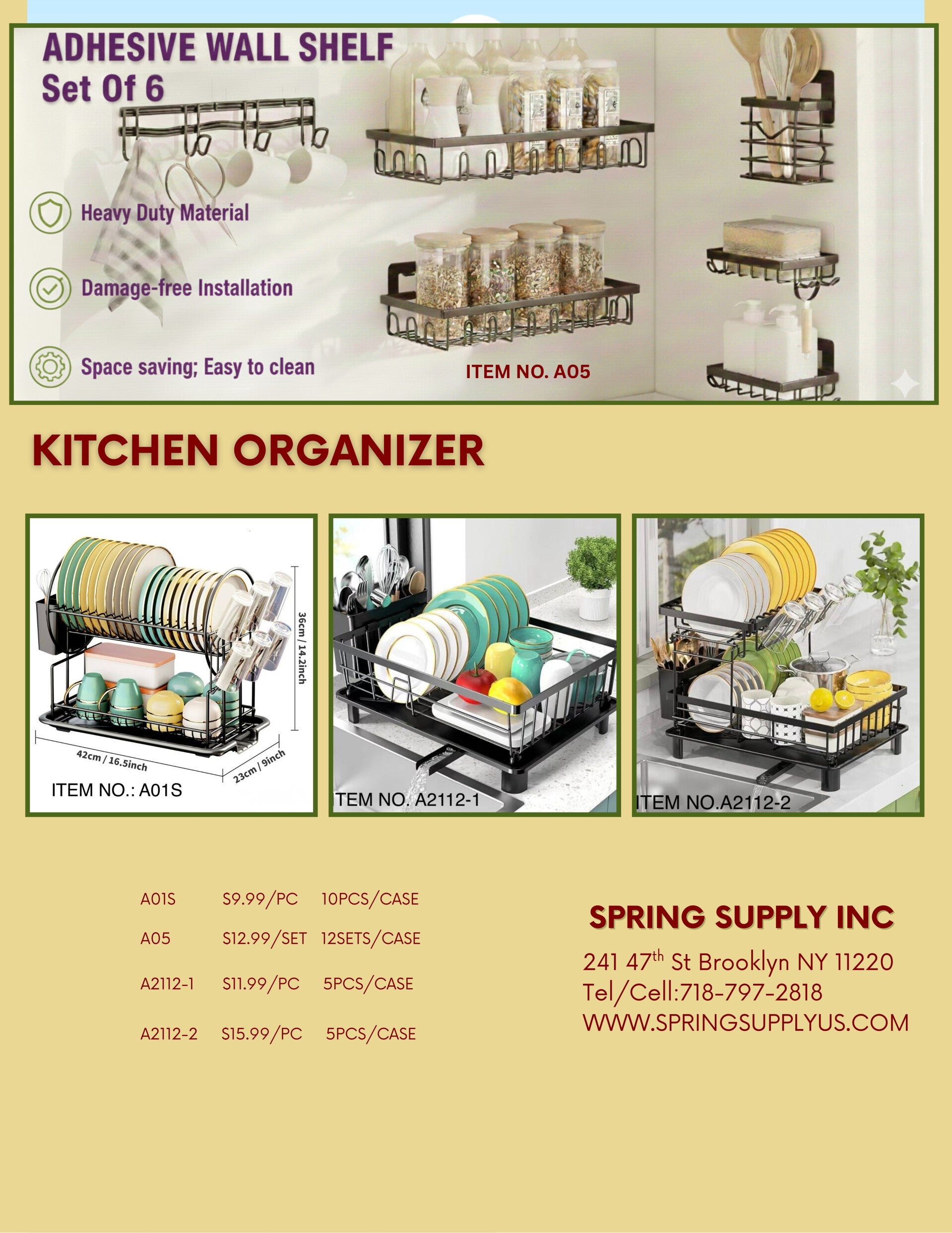 Kitchen  Orgarnizer