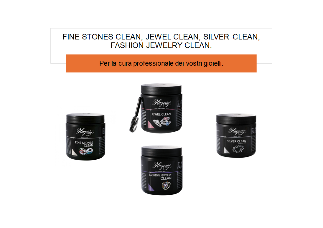 FINE STONES CLEAN & JEWEL CLEAN & SILVER CLEAN & FASHION JEWELRY CLEAN >>