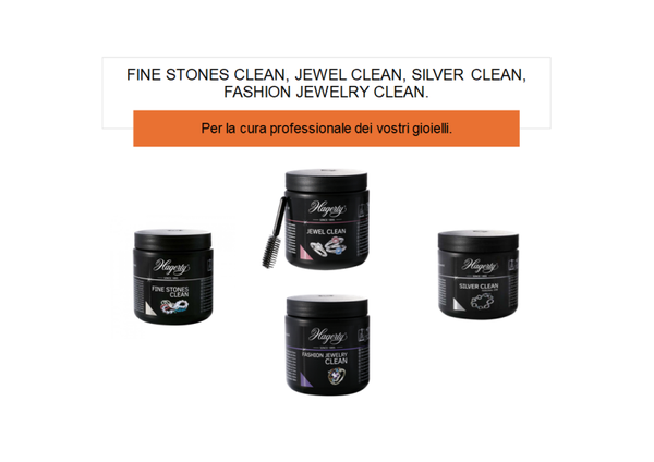 FINE STONES CLEAN & JEWEL CLEAN & SILVER CLEAN & FASHION JEWELRY CLEAN >>